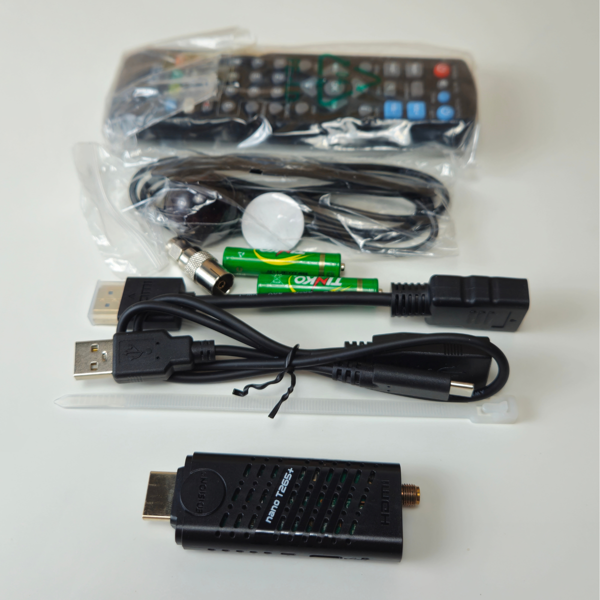 DVB T2/C 
NANO T265+